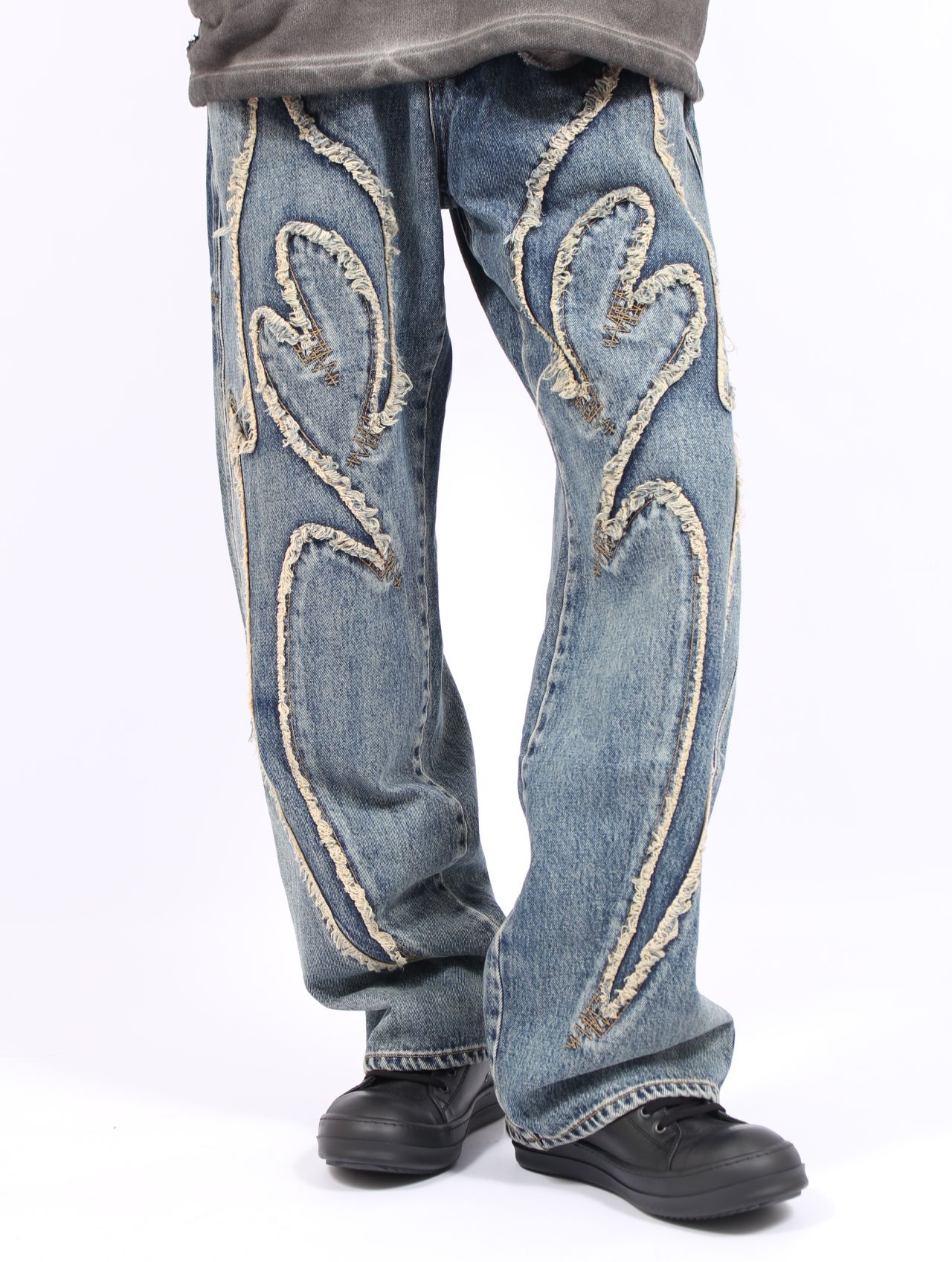 Thug Club Tribal Denim Pants 2 トライバルデニム Tribal Denim Pants｜Thug Club｜デニムパンツ