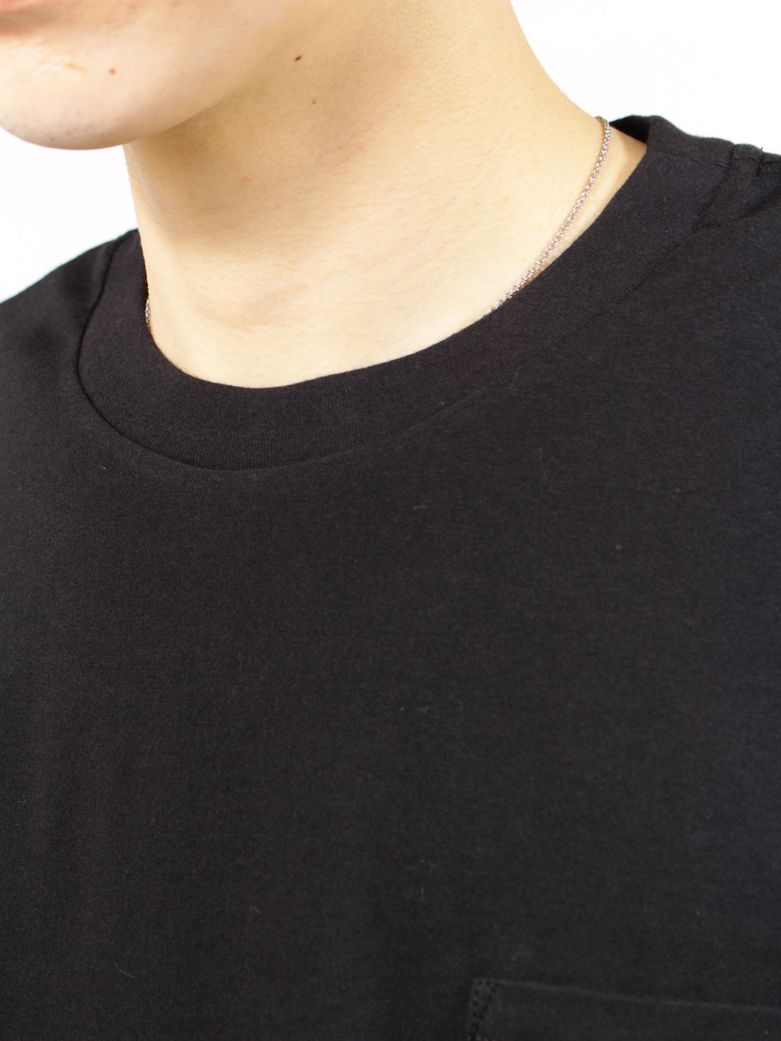 【26SS】スパイダー ウェブ ロングスリーブ Tシャツ / SPYDER WEB LONG SLEEVE T-SHIRT / ブラック