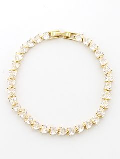 【26SS】マイクロ ハート ジュエル ブレスレット / MICRO HEART JEWEL BRACELET / ゴールド