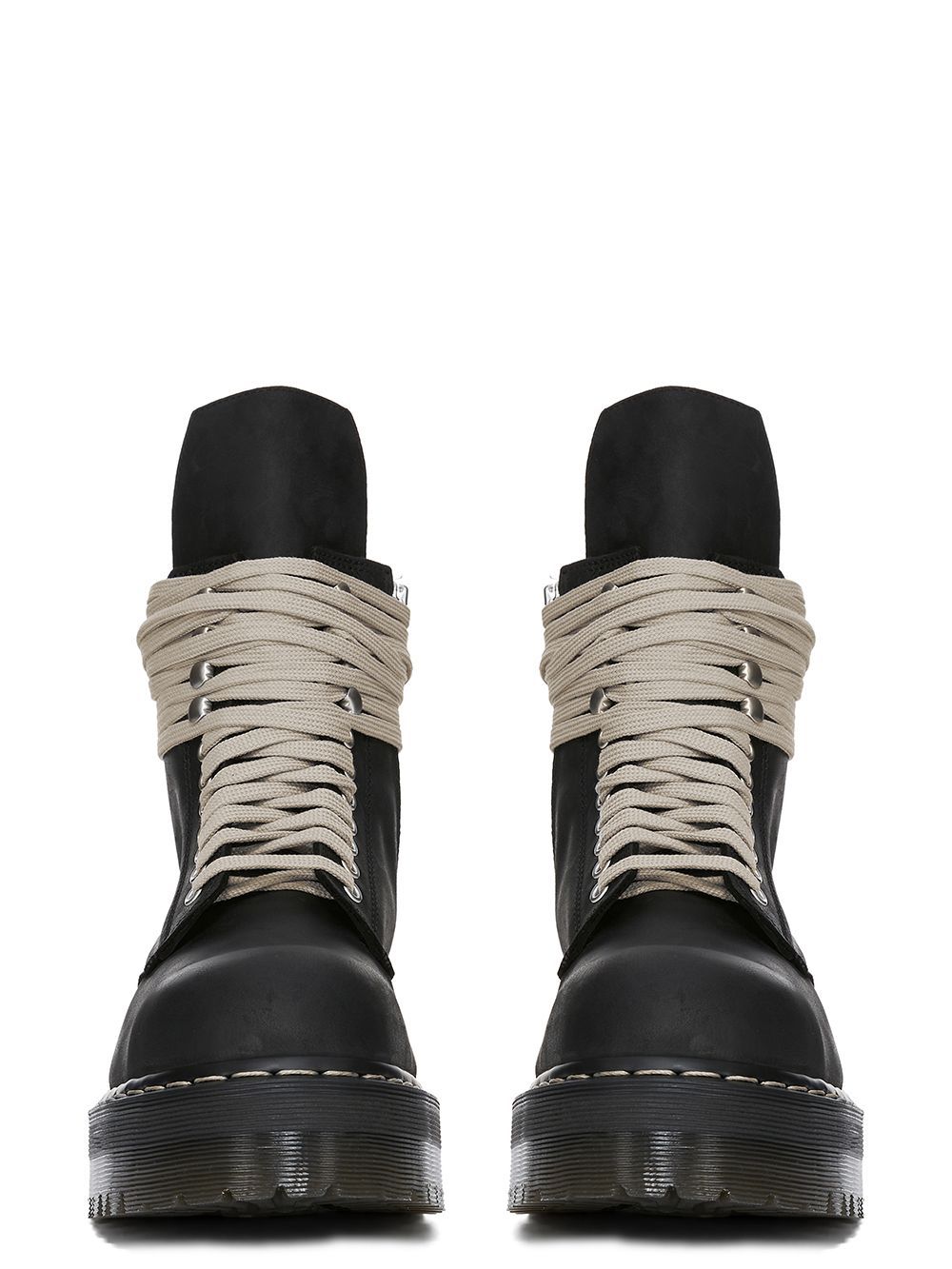 【25AW】Dr.Martens コラボレーション クワッドソール スチール トゥー ブーツ / QUAD SOLE STEEL TOE BOOT / ブラック