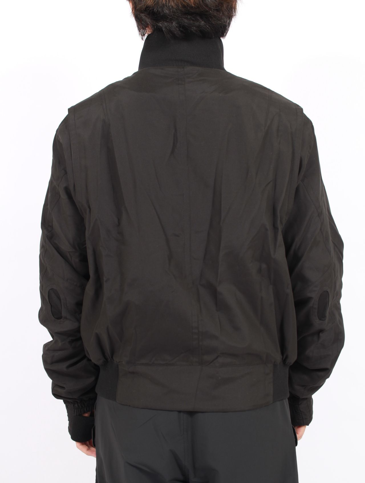 【25AW】 ボンバー ジャケット / BOMBER JACKET / ブラック
