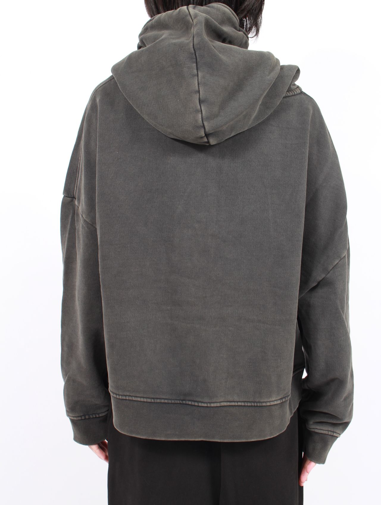 エターナル ジップアップ フーディー パーカー / ETERNAL ZIP / WASHED BLACK （ウォッシュブラック）