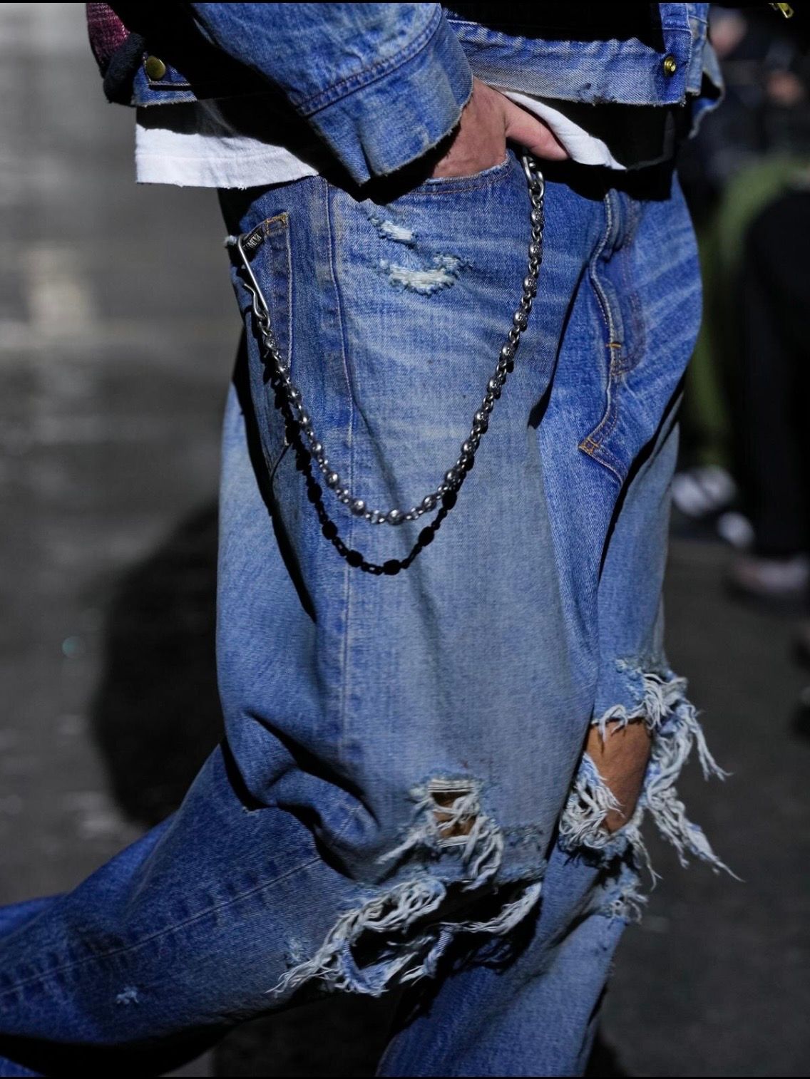 【26AW】カミヤ ボール ウォレットチェーン / "KMY"BALL WALLET CHAIN / シルバー