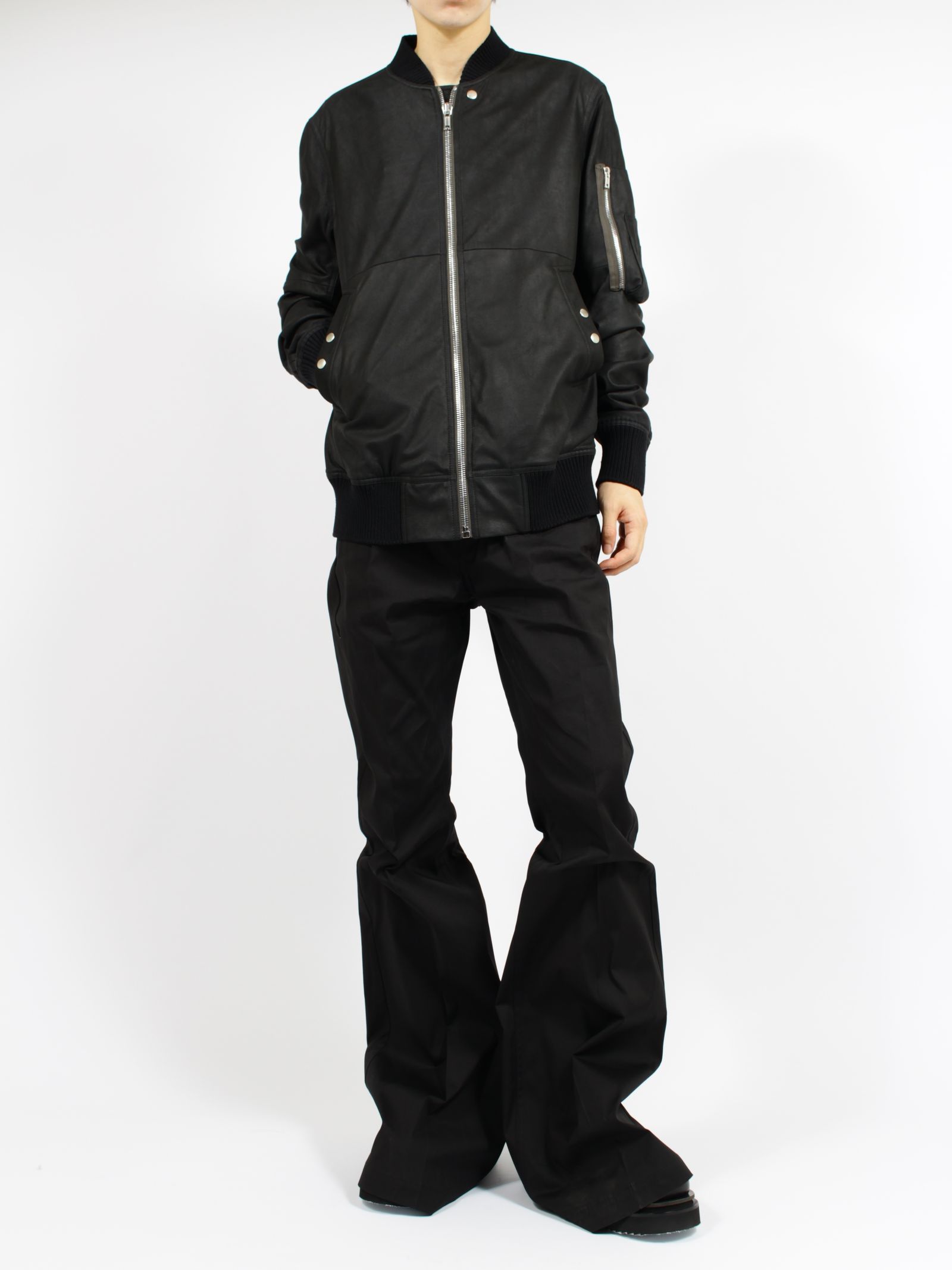 【26SS】クラシック レザー フライトジャケット / CLASSIC FLIGHT / ブラック