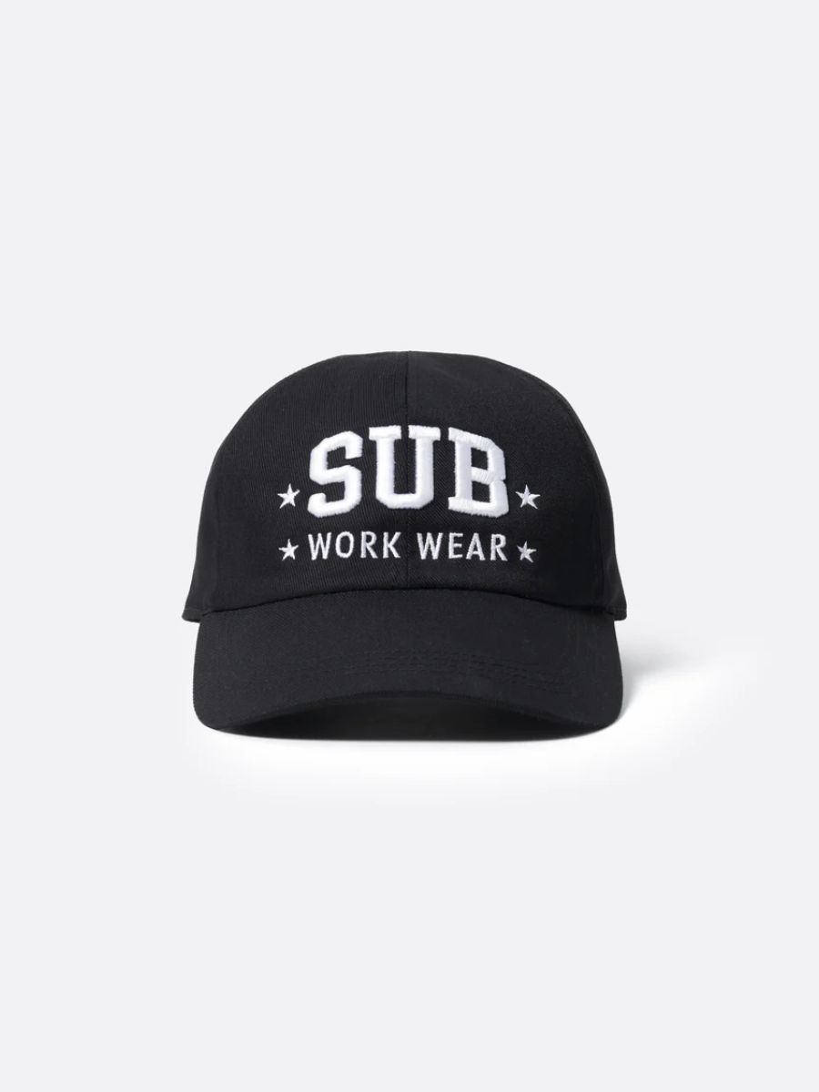 【26AW】 ワーカーズ シックスパネル キャップ / WORKERS 6PANELS CAP .16 / WORK WEAR ( ブラック )