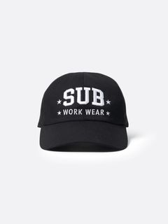 【26AW】 ワーカーズ シックスパネル キャップ / WORKERS 6PANELS CAP .16 / WORK WEAR ( ブラック )