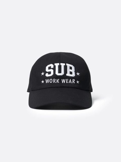 【26AW】 ワーカーズ シックスパネル キャップ / WORKERS 6PANELS CAP .16 / WORK WEAR ( ブラック )