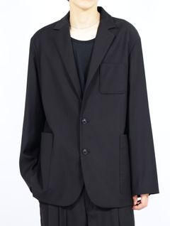 【25AW】サンティアゴ スポーツ ジャケット / SANTIAGO SPORTS JACKET / ブラック