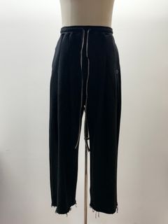 【26AW】オーディナリー ホーム バギー スウェットパンツ / ORDINARY HOME BAGGY / ブラック