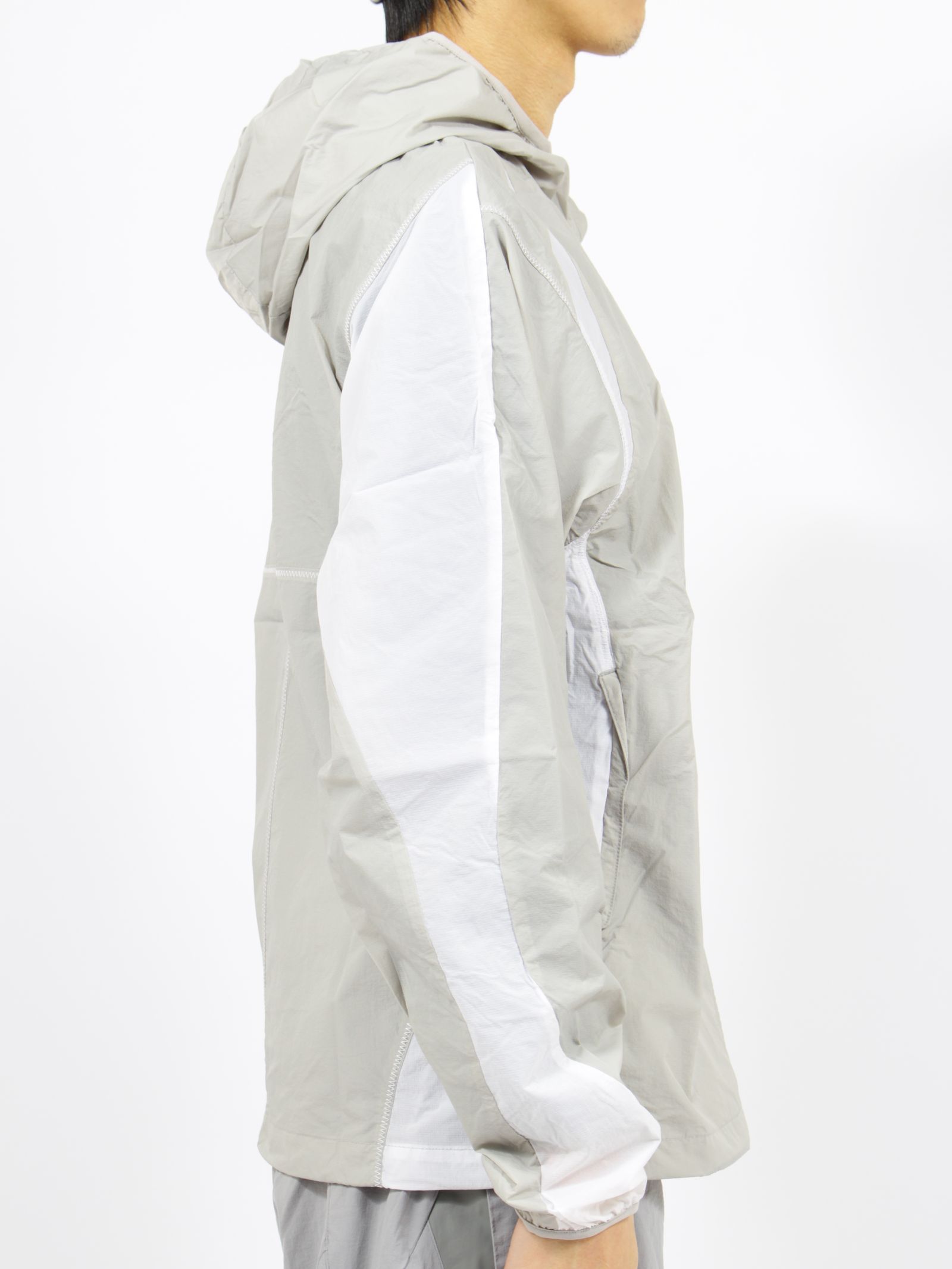 【26SS】パネルド ジャケット / PANELED JACKET / グレー