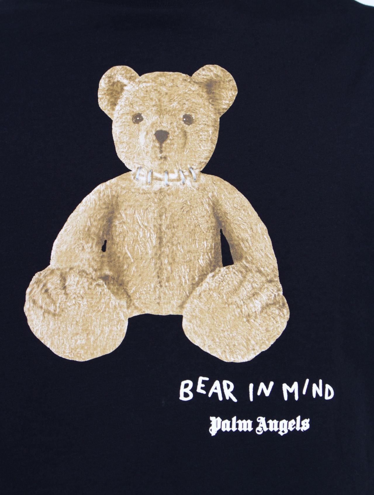 Palm Angels 関税込 ベア・イン・マインドTシャツ Palm Angels Bear In Mind T-Shirt | Blue | FARFETCH
