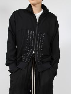 SOSHIOTSUKI - 【24SS】ウーブン トラック ジャケット / BDH WOVEN  