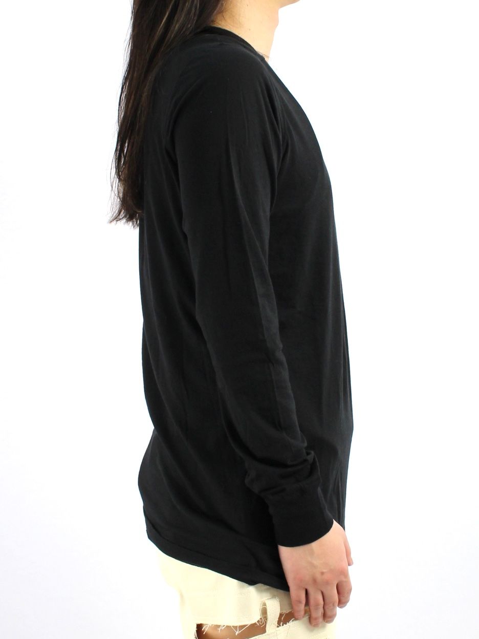 【25AW】 レベル 長袖Tシャツ / LEVEL LS T / ブラック