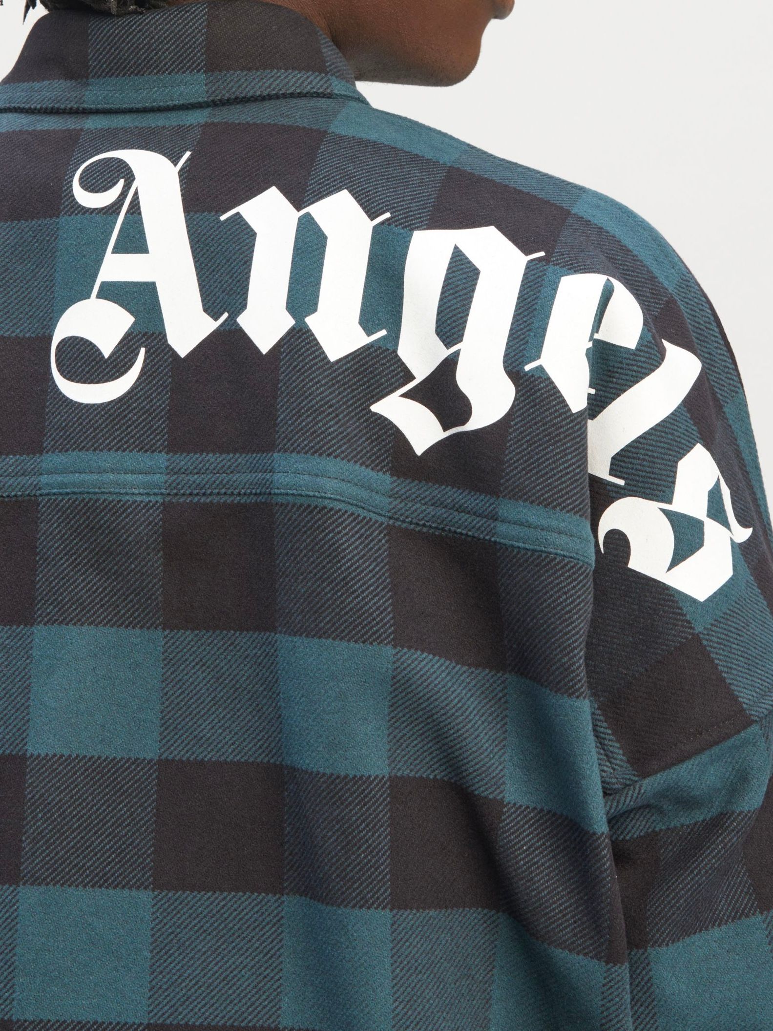 PALM ANGELS - 【23SS】クラシックロゴ オーバーサイズ チェックシャツ
