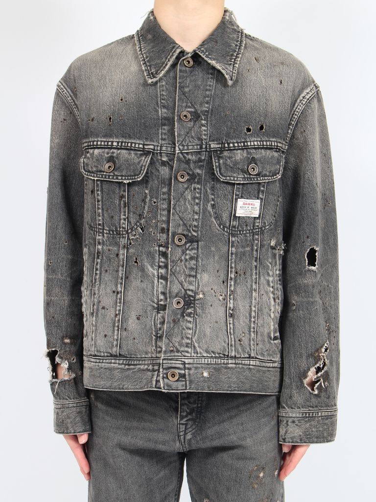 Dairiku 24ss moleskinmilitary jacket（Mole Skin Military Jacket）