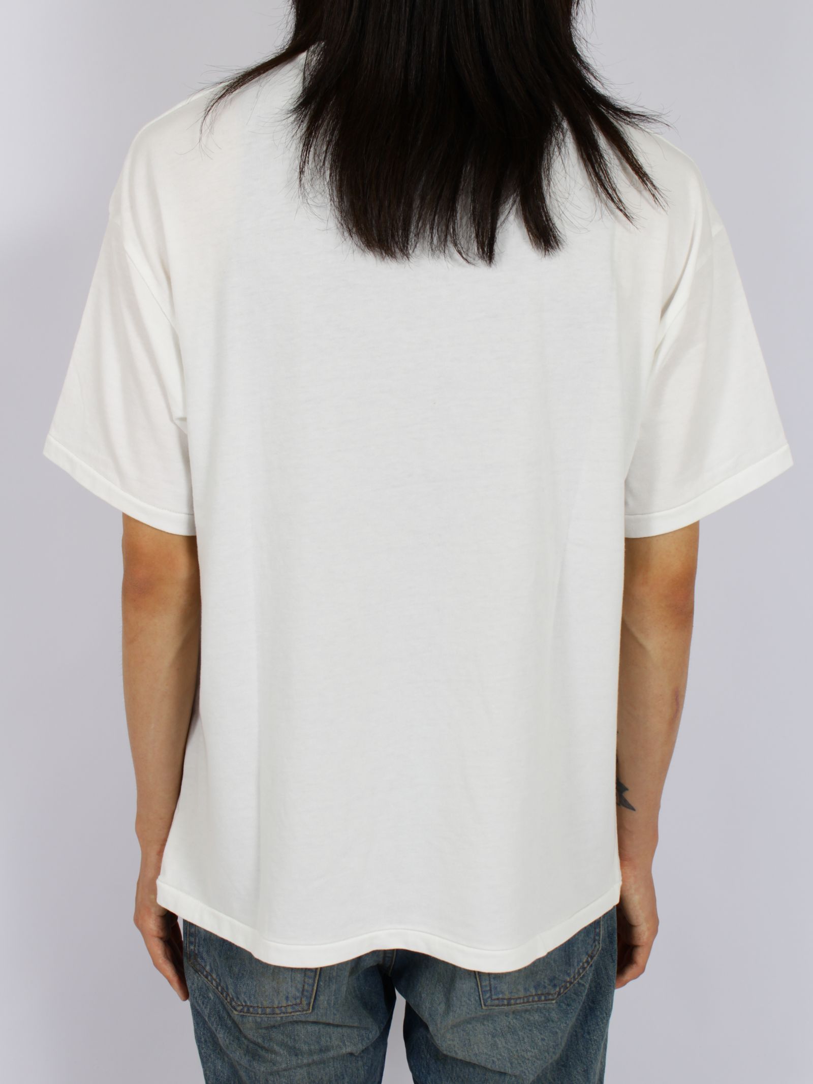 【26AW】 ベティ ブープ 半袖 Tシャツ / BETTY BOOP TEE  T/C / ホワイト