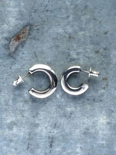 【ゆり組着用】グッド フープピアス / Good Pierce / シルバー