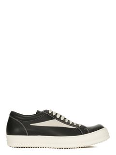 【25SS】ローカット ヴィンテージ スニーカー / VINTAGE SNEAKS / ブラック × ホワイト