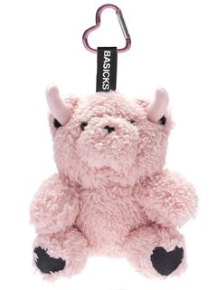 【25AW】"ア クマ" チャーム マスコット / "A KUMA" CHARM / ピンク