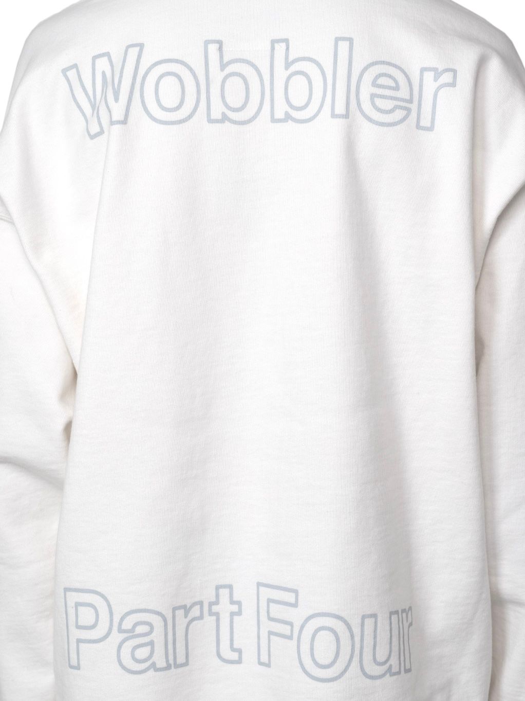 【24AW】ダックプリント オーバーサイズ パーカー / DUCK PRINTED HOODIE / ホワイト