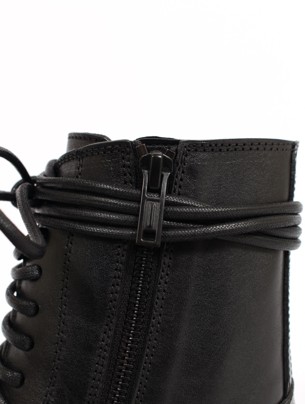 【25AW】ダニー アンクル レースアップ ブーツ / DANNY UNCLE LACE UP BOOTS / ブラック