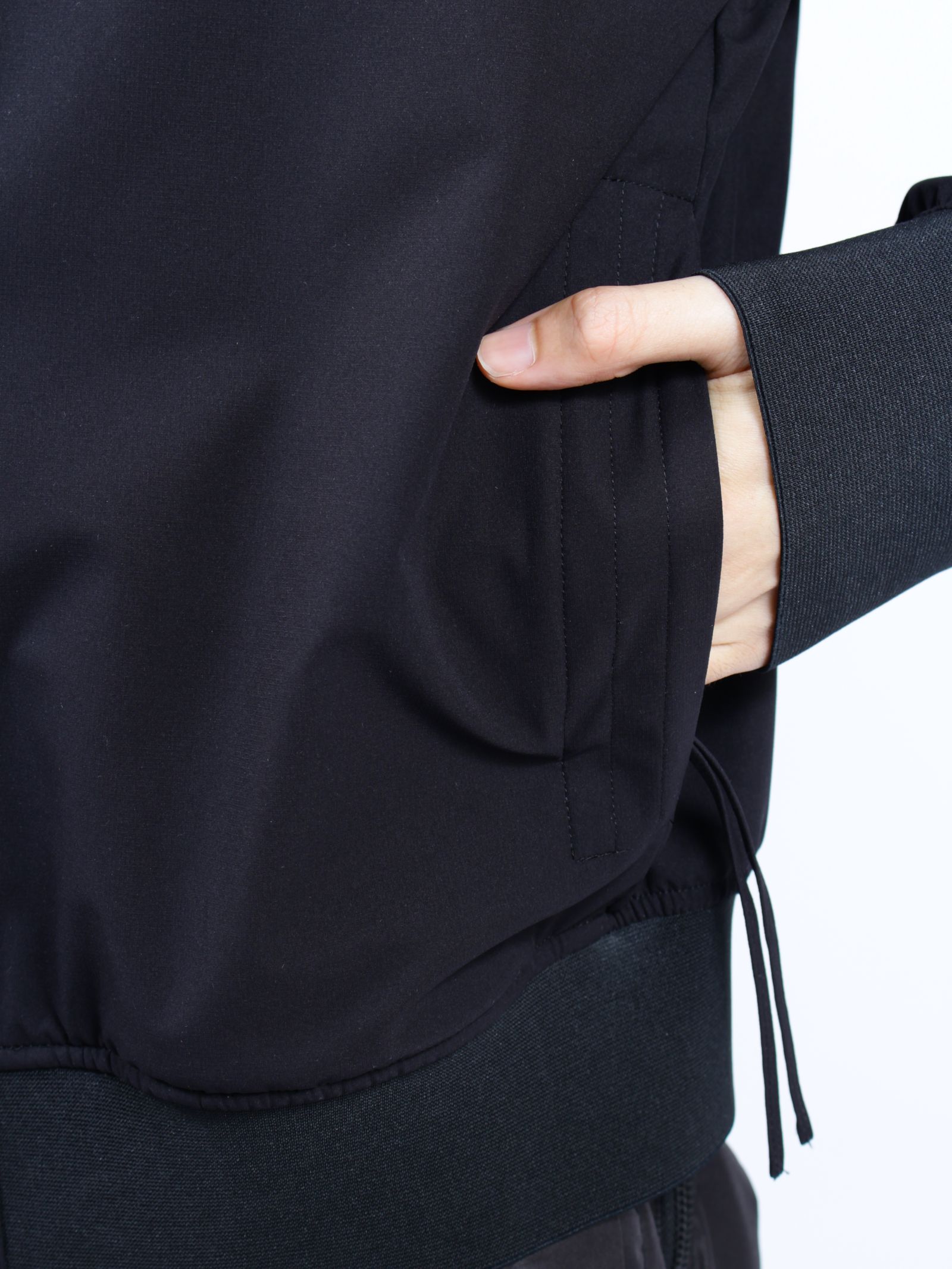 【26SS】グアイ ブルゾン / GUAI BLOUSON ( WATERPROOF ) / ブラック