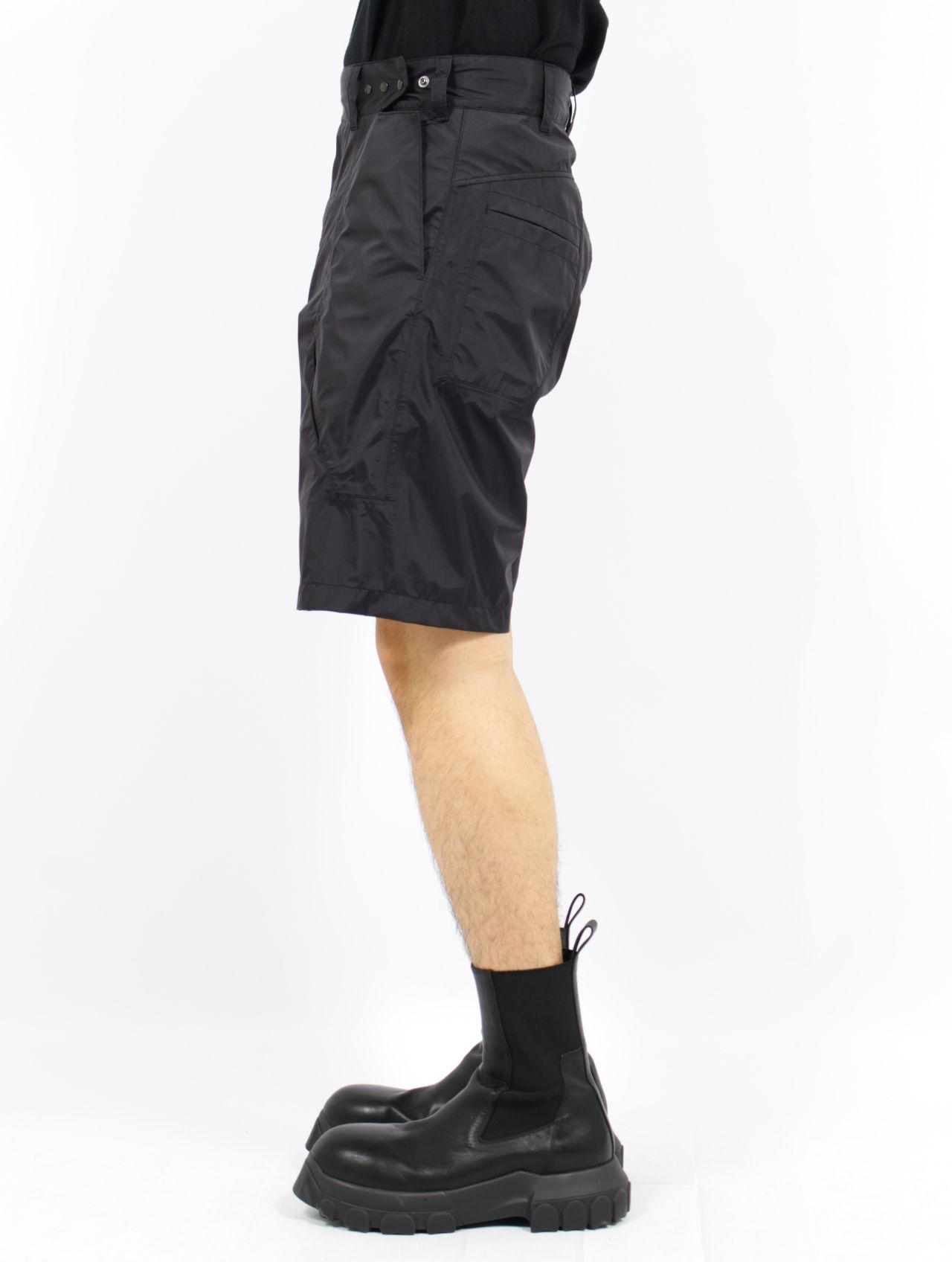 【25SS】6ポケット パネル ショーツ / 6POCKET PANEL SHORTS / ブラック