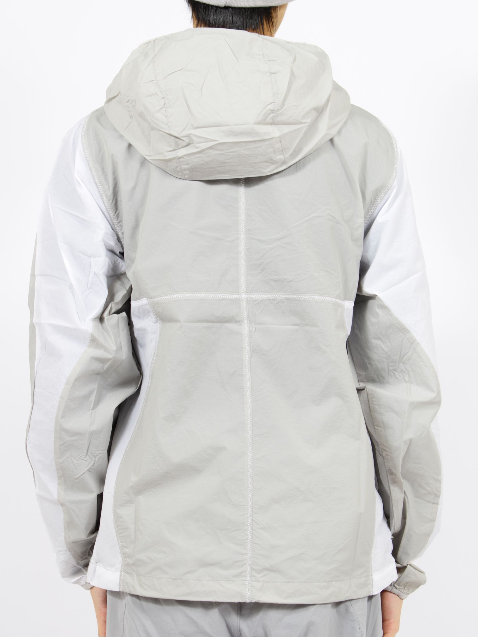 【26SS】パネルド ジャケット / PANELED JACKET / グレー