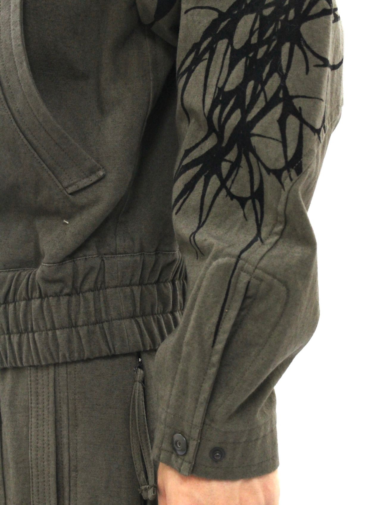 【25AW】ベーシック ユニット ジャケット / BASIC UNIT 01 改 (×TOKUINC) / オリーブ