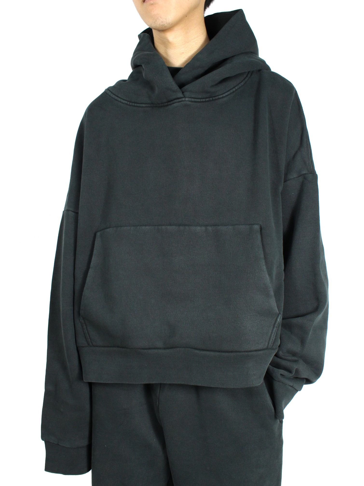 entire studios full zip hoodie tar - トップス