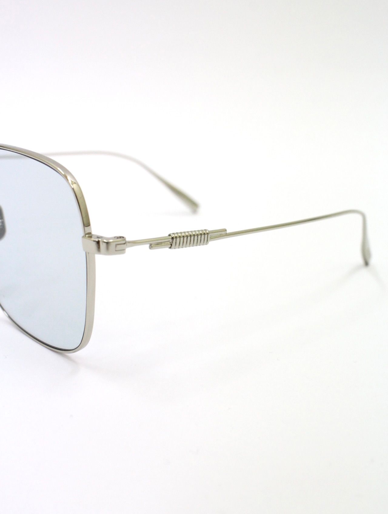 サングラス アイウェア― ウォマ s / WOMA s / シルバー×クリアブルーレンズ