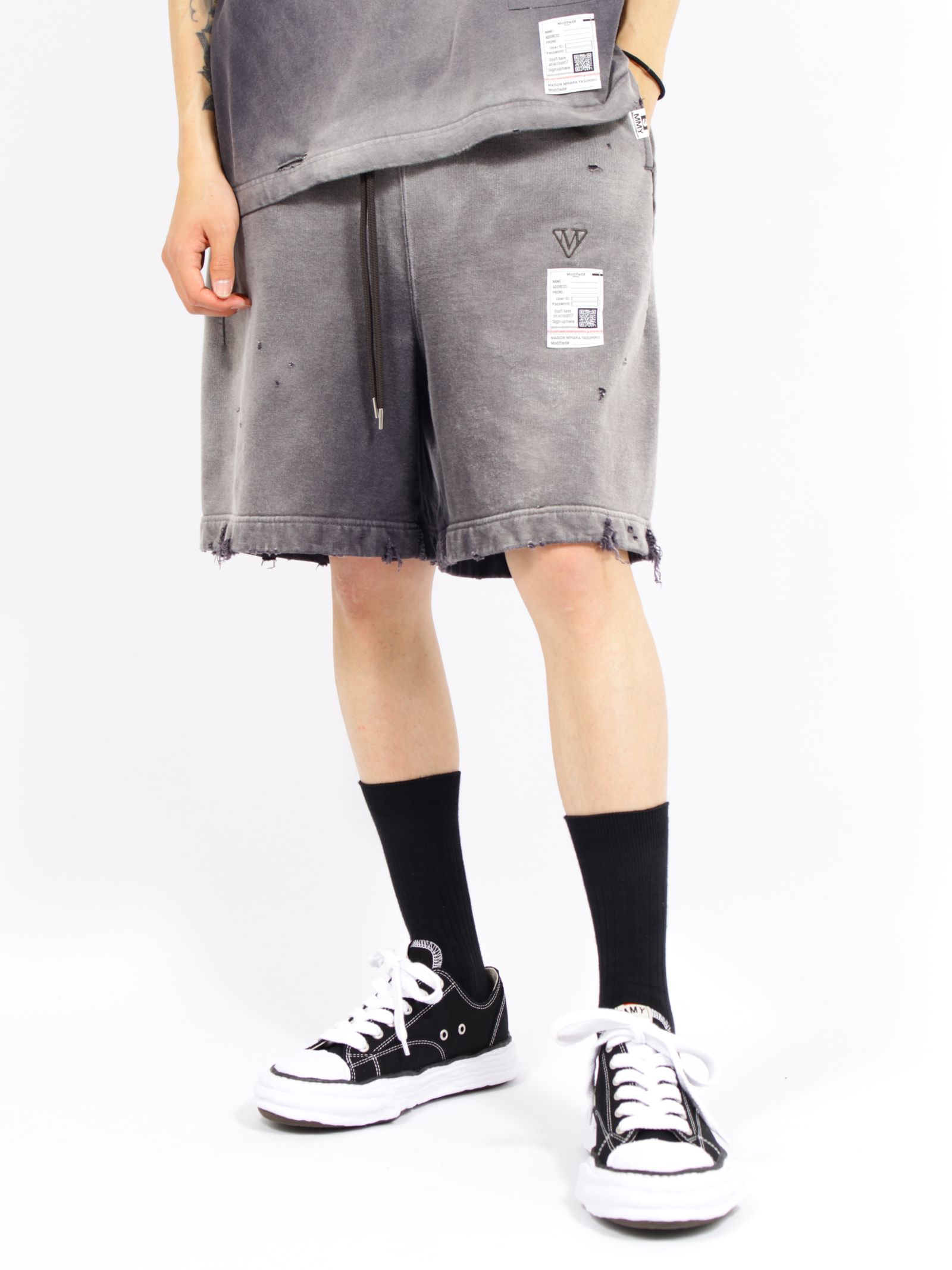 【26SS】サン フェイディッド ショーツ / SUN FADED SHORTS / ブラック