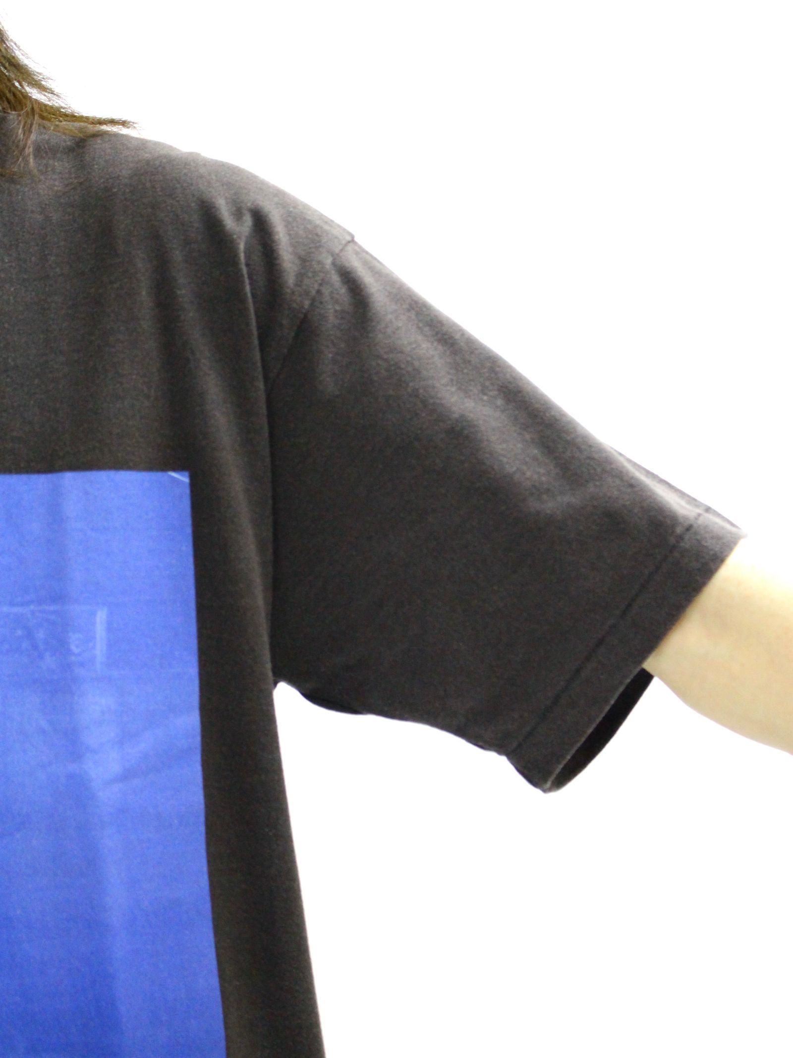【26SS】ティム・バーバー フォトグラフ バード Tシャツ オニータ / Tim Barber Photograph BIRD T-SHIRT ONIETA / ブラック