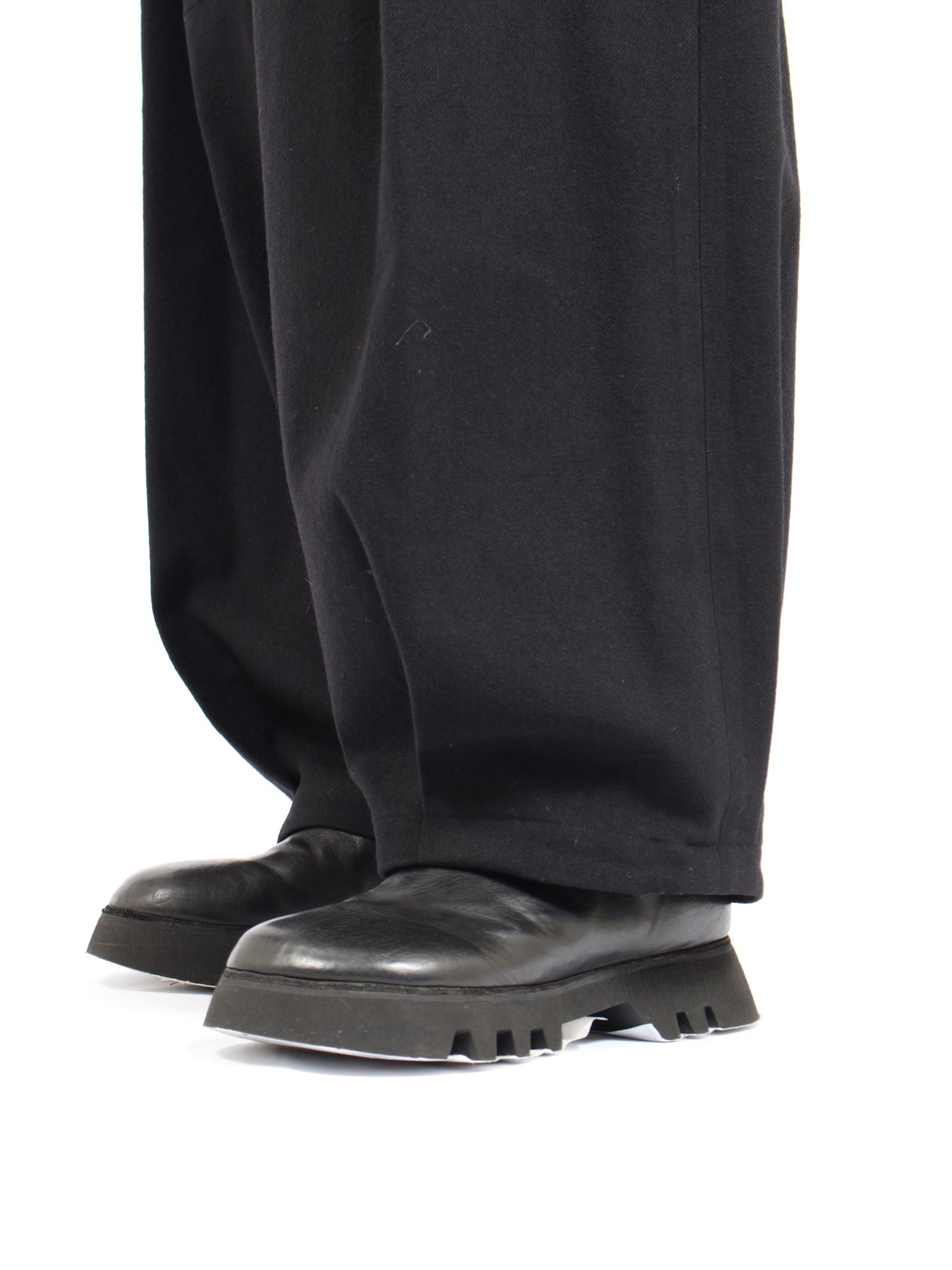 【26AW】バルーン パンツ / BALLOON PANTS / ブラック