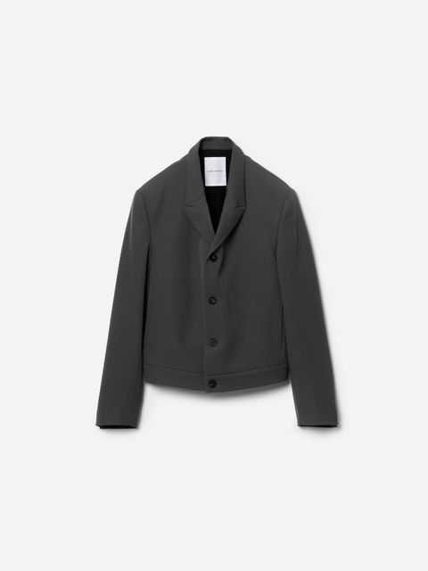 【26AW】ヘビー ウール スペンサー ジャケット / HEAVY WOOL SPENCER JACKET .16 / GUNMETAL(グレー)