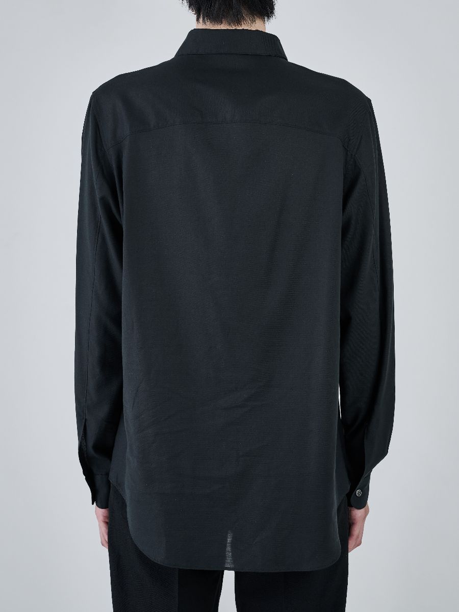 【27SS】 FR PULLOVER SHIRT / ブラック
