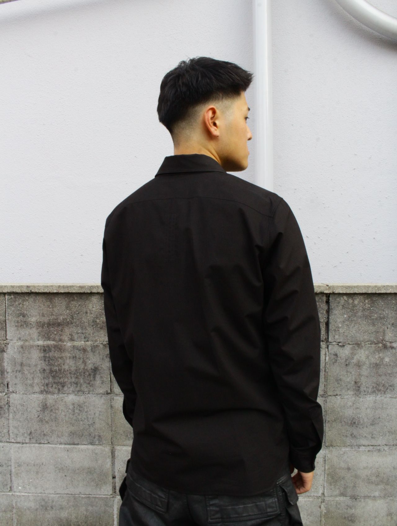 RICK OWENS - 【25SS】定番 ミリタリー ワークシャツ 長袖