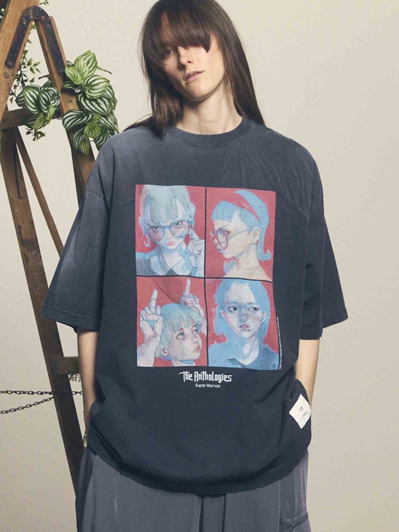 【新品未開封】BE:FIRST Tシャツ　Lサイズ ＆ロゴオーバーサイズTシャツ＜セージグリーン＞(S セージ