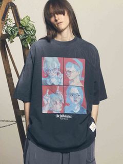 古塔つみ 描き下ろし オーバーサイズ Tシャツ / COTOH 1st ALBUM T-SHIRT / ブラック