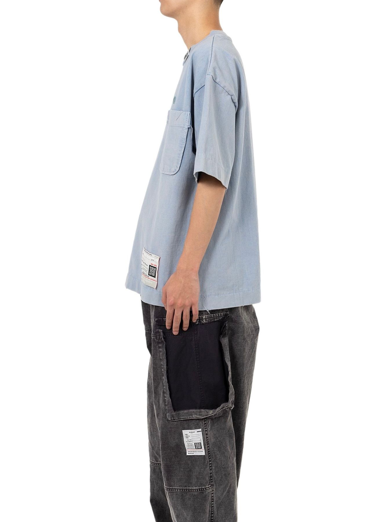 『Maison Mihara Yasuhiro』アマチュアソーンライク Tシャツ Maison MIHARA YASUHIRO - 【25SS】アマチュア ソーン ライク