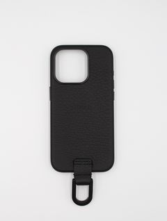 カラビナ付アイフォンケース / CARABINER CASE / ブラック
