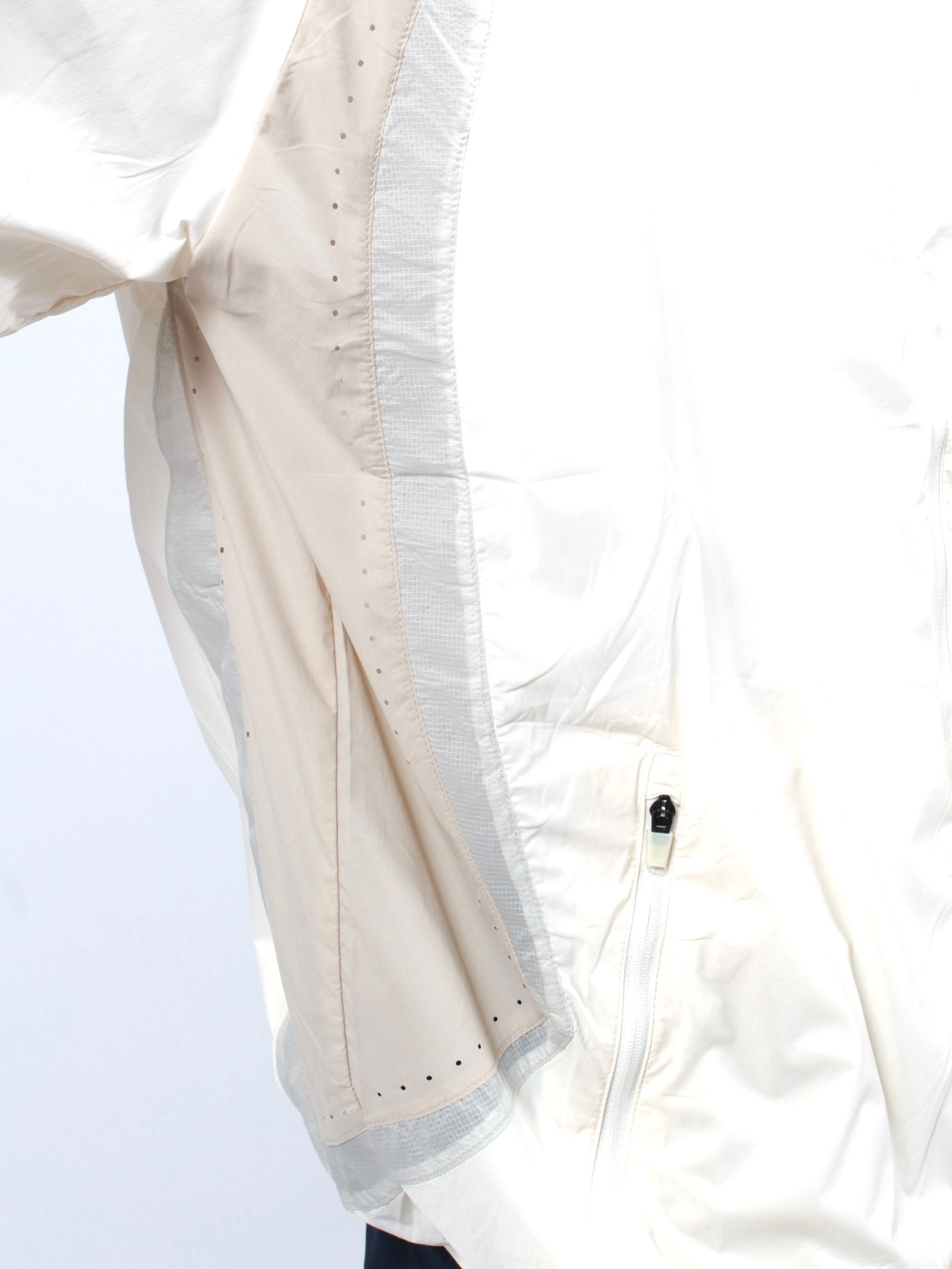 【24AW】ランニング ジャケット / RUNNING JACKET / アイボリー