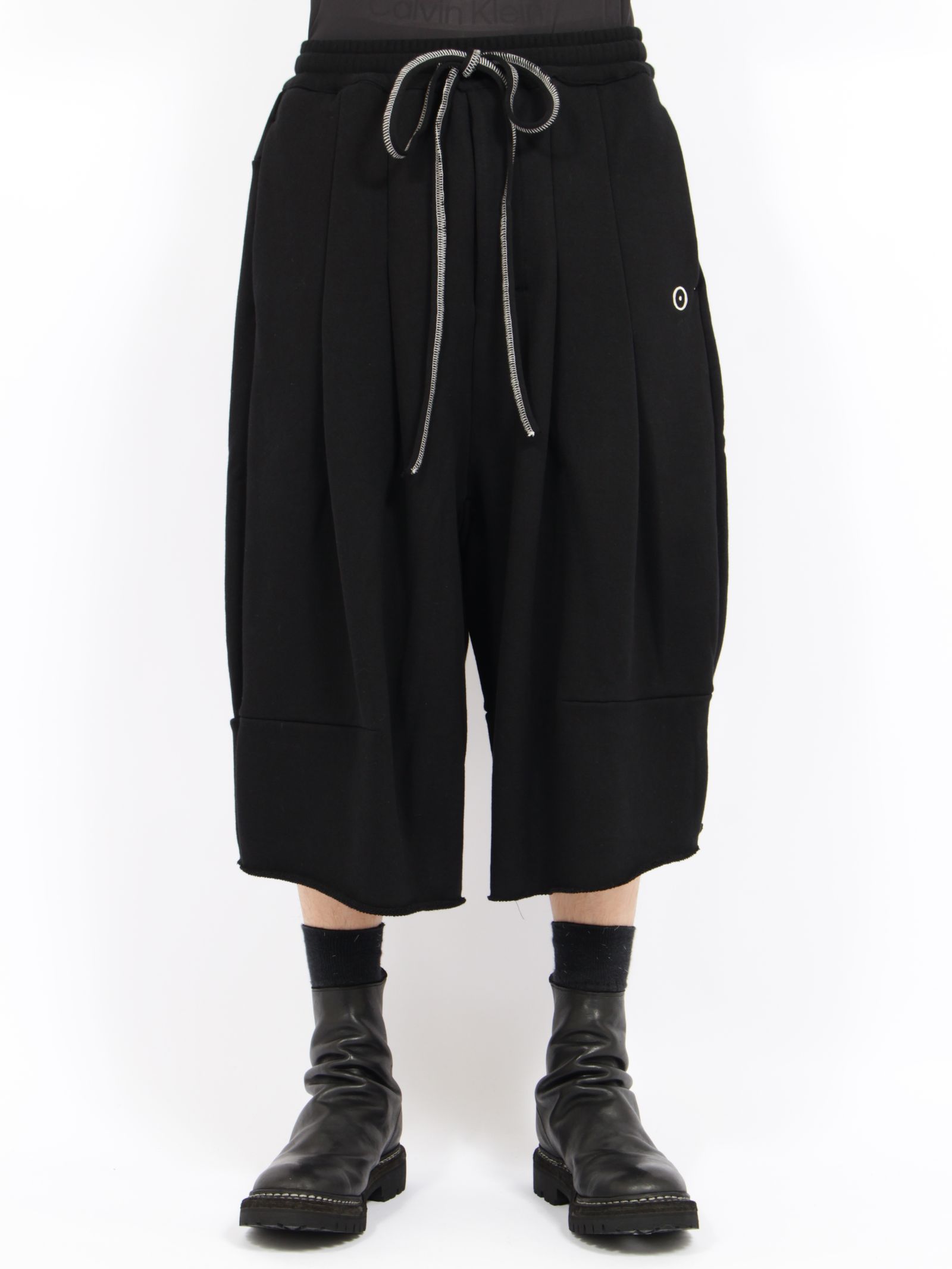 【定番】オーディナリー ホーム バギー ショーツ スウェットパンツ / ORDINARY HOME BAGGY SHORTS / ブラック