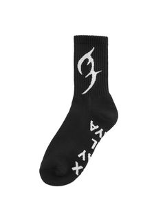 【25AW】TC ベーシック ソックス / TC BASIC SOCKS / ブラック