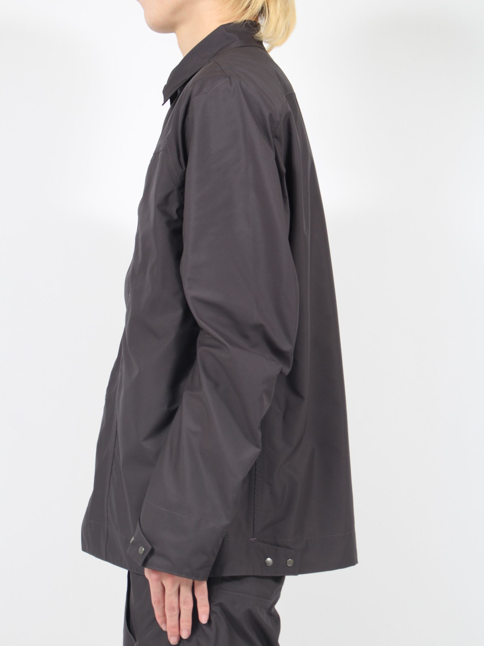 【24AW】6ポケット パネル ワークジャケット / 6POCKET PANEL WORK JACKET / グレー