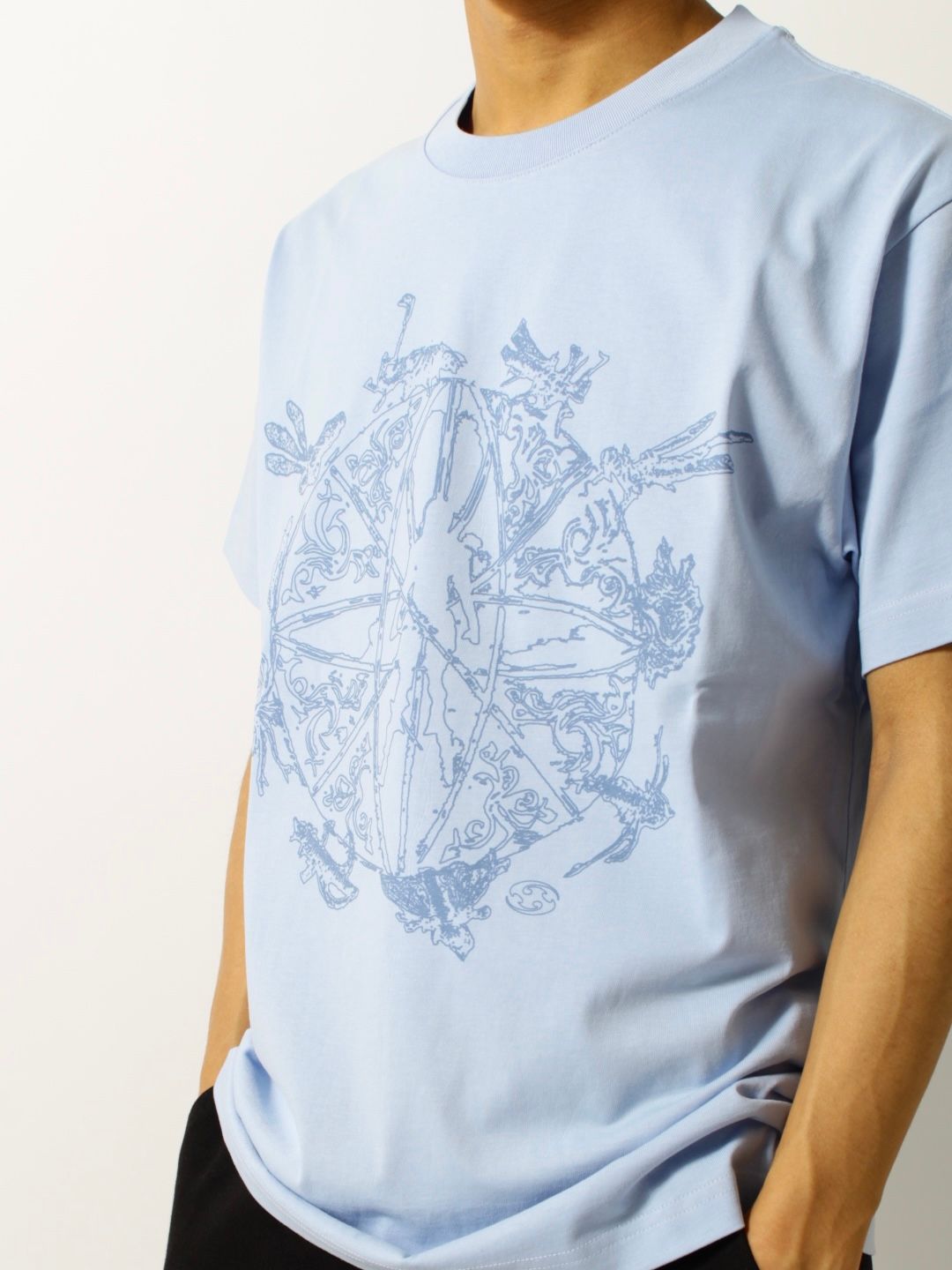 【25SS】コーディーシプス 半袖 Tシャツ / CORDYCEPS T-SHIRT / ブルー