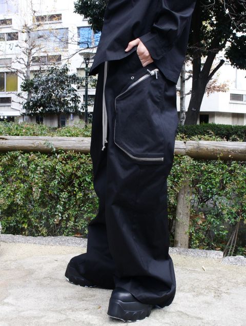 【26SS】Rick Owensを用いたモードスタイル