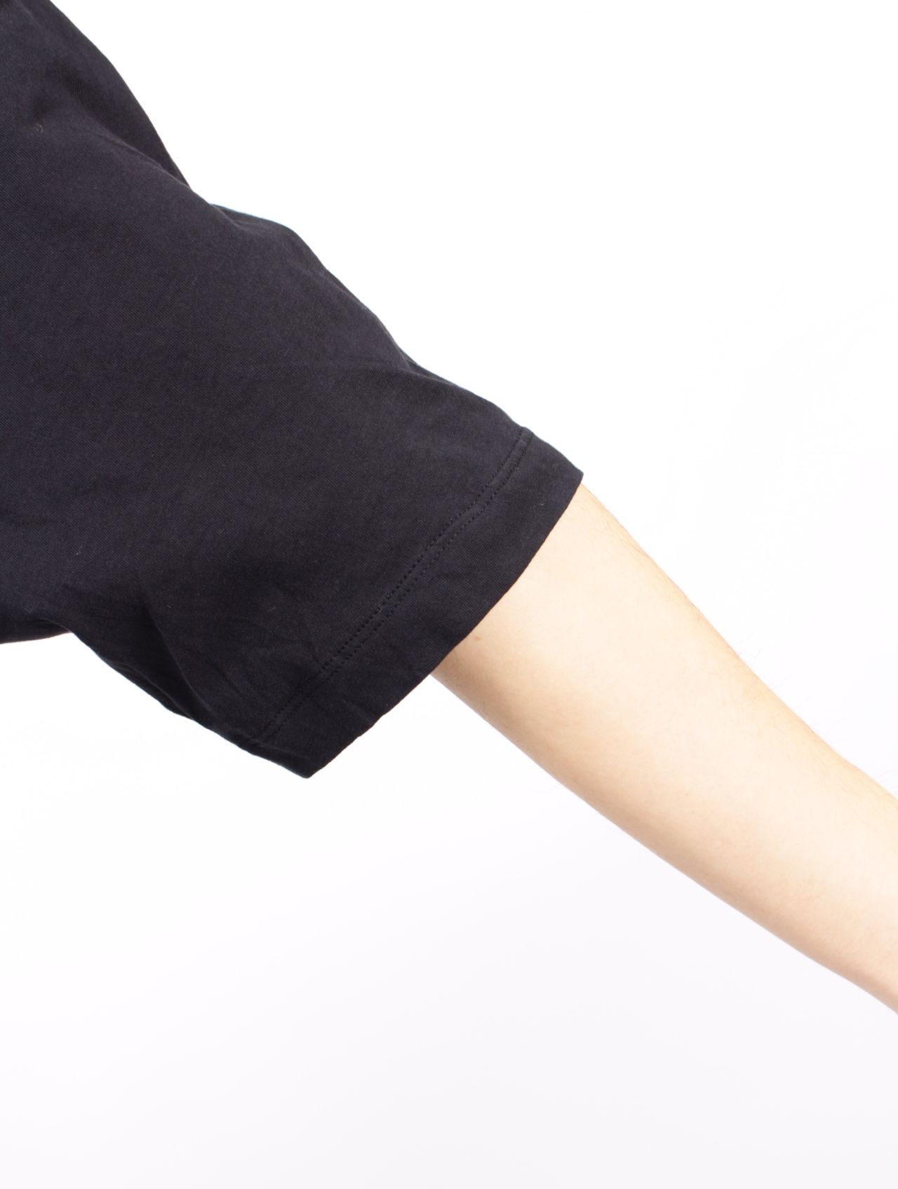 アンノ ジャージー グラフィック T-シャツ/ ANNO JERSEY / ブラック