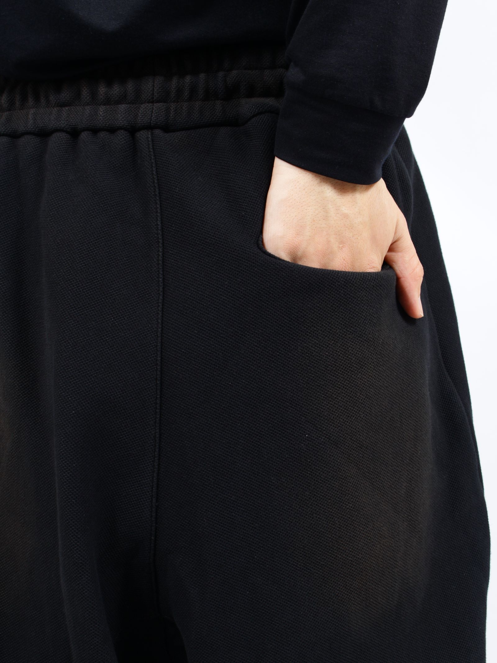 【26SS】グワイ スウェット パンツ / GWAI SWT PANTS / ブラック