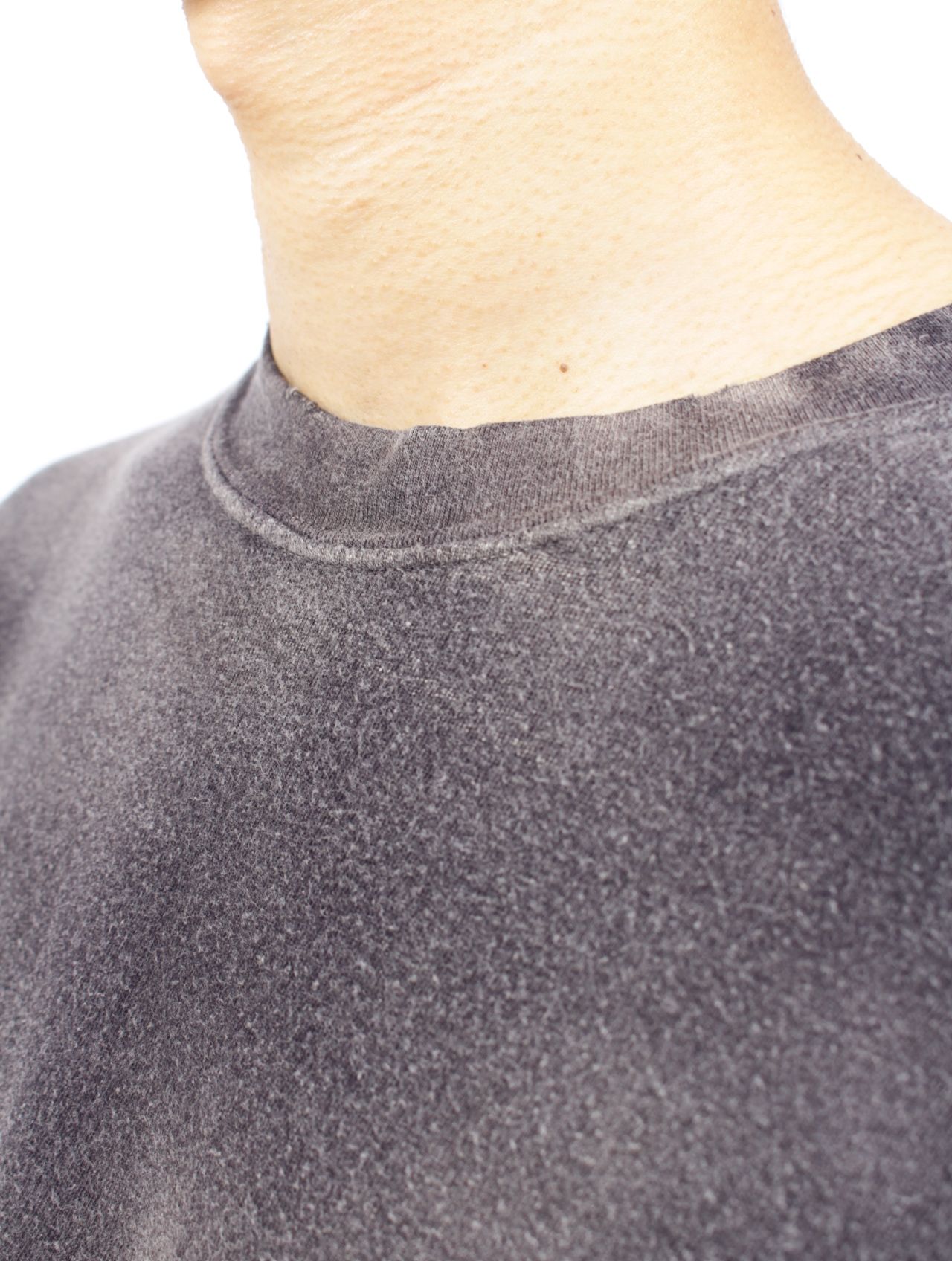 【25SS】"カミヤ-ローズ" ディストレスド ポケット Tシャツ 半袖 カットソー / “KMY-ROSE” DISTRESSED POCKET TEE / ブラック
